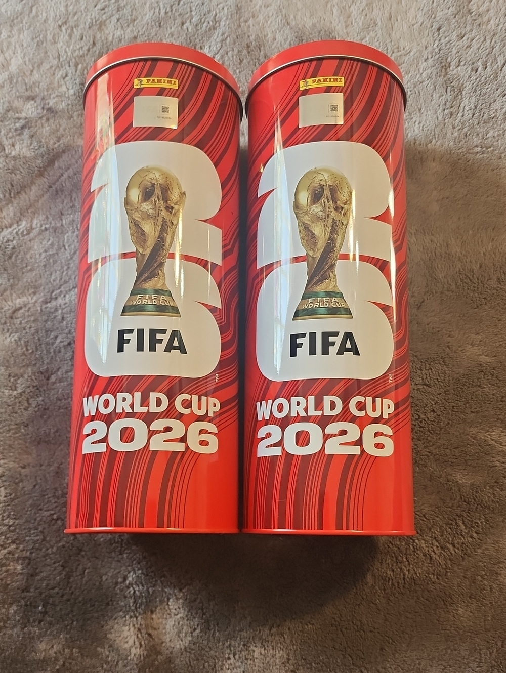 Panini World Cup 2026 Tin!